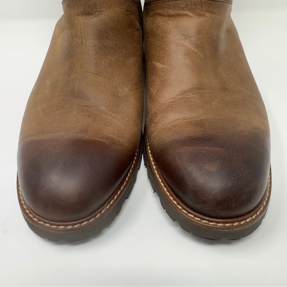 Ross & Snow Leather Shearling Boots main image 10